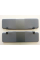 Citroen Jumper Güneşlik Gri Sağ/Sol Set 2 Parça 20022007