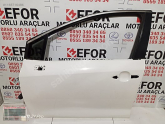 TOYOTA COROLLA SOL ÖN KAPI DÜZ BEYAZ SÖKME ORJİNAL PARÇA 19-24