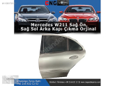 Oto Çıkma Parça / Mercedes / E Serisi / Kaporta & Karoser / Sağ Arka Kapı / Çıkma Parça 