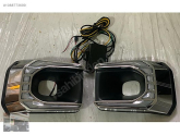 TOYOTA HİLUX LEDLİ SİS ÇERÇEVESİ !!!! [ MH2803C23 ]