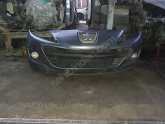 PEUGEOT PEJO 207 SİSLİ ÖN TAMPON ARMA ORTA IZGARA İÇ İSKELET