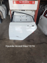 Hyundai Accent blue çıkma sol arka kapı