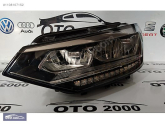 Oto Çıkma Parça / Volkswagen / Touran / Far & Stop / Sol Ön Far / Çıkma Parça 