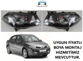 Oto Çıkma Parça / Renault / Megane / Far & Stop / Sağ Ön Far / Çıkma Parça 
