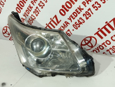 Oto Çıkma Parça / Toyota / Avensis / Far & Stop / Sağ Ön Far / Çıkma Parça 