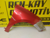 RENAULT CLİO 5 SAĞ ÖN ÇAMURLUK KIRMIZI ORJ ÇIKMA RENKAY KOCAELİ
