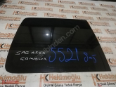 CADDY SAĞ ARKA CAMI ÇAMURLUK ÜSTÜ ORJİNAL ÇIKMA