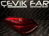 Oto Çıkma Parça / Mercedes / C Serisi / Far & Stop / Sol Arka Stop / Çıkma Parça 