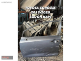 2020 Toyota Corolla Sol Ön Kapı - Orjinal Parça - Eyupcan
