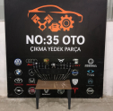9823210080 PEUGEOT 208 KROMLU PANJUR