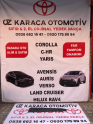 2020-2025 TOYOTA YARIS CROSS ÇIKMA ORJINAL KAPI BANDI ÇITASI
