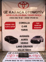 Oto Çıkma Parça / Toyota / Proace City / Kaporta & Karoser / Kapı Kilidi / Çıkma Parça 