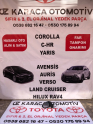 2019-2025 TOYOTA COROLLA ELEKTRİKLİ KATLANIR SOL AYNA