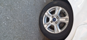 Oto Çıkma Parça / Ford / Tourneo Courier / Jant & Lastik / Çelik Jant / Çıkma Parça 
