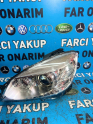 MERCEDES W204 SOL ÖN FAR ÇIKMA ORİJİNAL TEMİZ