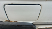 Renault 9 brodway depo kapak beyaz renk