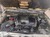 Hilux vigo 2.5 2kd komple motor çalısır vaziyette. herşey dahil