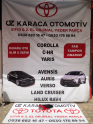 2019-2025 TOYOTA COROLLA ÇIKMA ORJINAL ARKA STOP