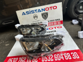 Peugeot  rifter sağ  ön far 9816826880