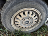 Oto Çıkma Parça / Renault / R 9 / Jant & Lastik / Çelik Jant / Çıkma Parça 