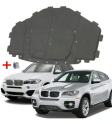 51487158420 E71 2007-2013 MOTOR KAPUT KEÇESİ KLİPSLİ
