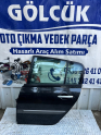 Renault Megane 2 Hatchback Sol Arka Kapı Siyah ORJİNAL