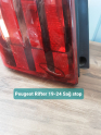 Oto Çıkma Parça / Peugeot / Rifter / Far & Stop / Sağ Arka Stop / Çıkma Parça 