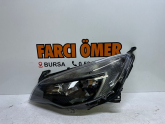 OPEL ASTRA J 13-17 SOL ÖN FAR SIFIR LEDLİ