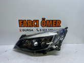OPEL ASTRA J 13-17 SOL ÖN FAR SIFIR SİYAH
