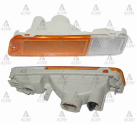 MITSUBISHI L200 SINYAL LAMBASI TAMPON L-200 99-05 SARI-BEYAZ SOL