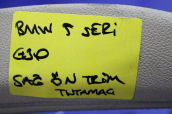 Oto Çıkma Parça / Bmw / 5 Serisi / Koltuk & Döşeme / İç Trim / Çıkma Parça 