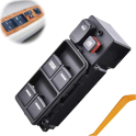 DÜĞME CAM KALDIRMA ÖN SOL HONDA ACCORD 03-05 35750-SDA-H12 DÖRTLÜ