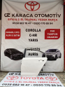 Oto Çıkma Parça / Toyota / Corolla / Kaporta & Karoser / Sol Arka Kapı / Çıkma Parça 
