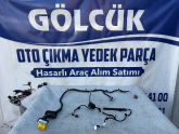 9849162880 Peugeot 2008 Sol Arka Kapı Tesisatı 2020/2024 ORJİNAL