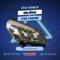 Oto Çıkma Parça / Fiat / Doblo / Far & Stop / Sağ Ön Far / Sıfır Parça 