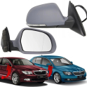 3T1857508BH Skoda Super B 08-15 Sağ Ayna Komple 6.Pin Elekt.