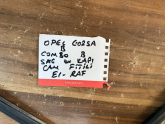 Oto Çıkma Parça / Opel / Corsa / Kaporta & Karoser / Kapı Fitili / Çıkma Parça 