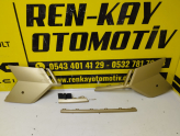 RENAULT MEGANE E-TECH ÖN TAMPON KAPLAMALARI ÇEKİ KAPAĞI ORJ