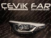 HYUNDAİ İ20 2014-2019 SAĞ SOL LEDLİ MERCEKLİ FAR TAKIM