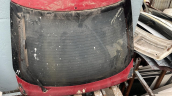 Mazda 323 hb arka cam ve bagaj
