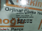 Oto Çıkma Parça / Land Rover / Range Rover / Oto Cam / Ön Cam / Çıkma Parça 