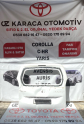 Oto Çıkma Parça / Toyota / Proace City / Kaporta & Karoser / Bagaj Kapağı / Çıkma Parça 