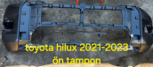 Oto Çıkma Parça / Toyota / Hilux / Tampon / Ön Tampon / Çıkma Parça 