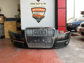 AUDİ A6 ÖN TAMPON SETİ ORJİNAL C6 KASA 04-11