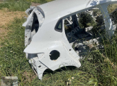 RENAULT CLİO 4 SAĞ ARKA ÇAMURLUK ORİJİNAL