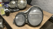 Mercedes W210 1997-2003 Model Sol Ön Far Parçası