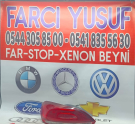 Oto Çıkma Parça / Volkswagen / Scirocco / Far & Stop / Sol Arka Stop / Çıkma Parça 