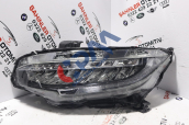 2016 2021 HONDA CİVİC FC5 MATRİX FULL LED SOL ÖN FAR 100-18659