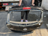 2007/2012 OPEL CORSA D KASA SİYAH BAGAJ KAPAĞI ORJ BOYASIZ DOLU