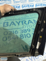 Oto Çıkma Parça / Volkswagen / Touareg / Oto Cam / Kelebek Camı / Çıkma Parça 